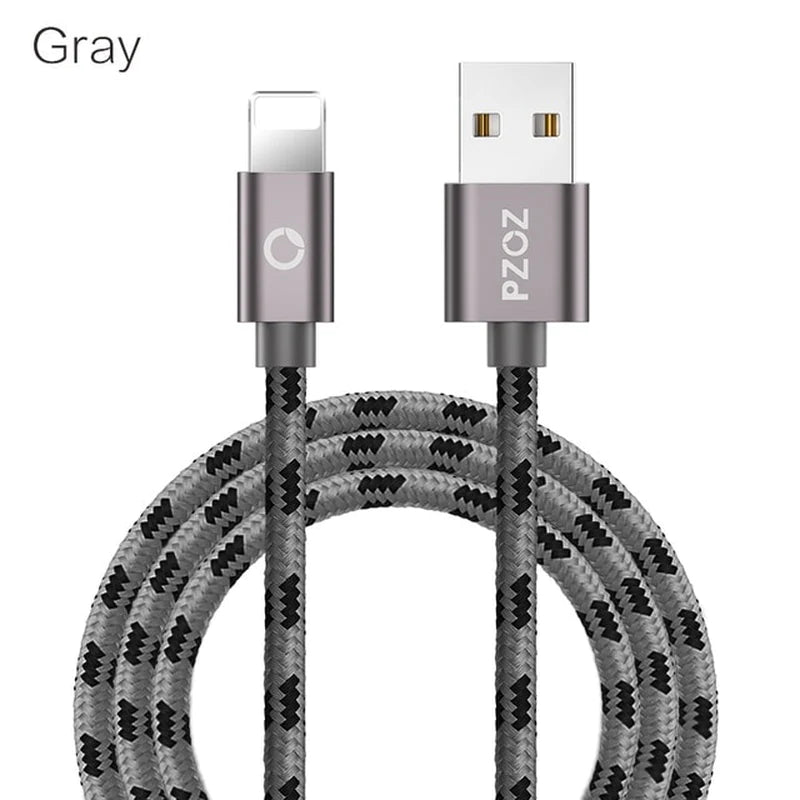 PZOZ Usb Cable for Iphone Cable 14 13 12 11 Pro Max Xs Xr X SE 8 7 6S plus Ipad Air Mini Fast Charging Cable for Iphone Charger