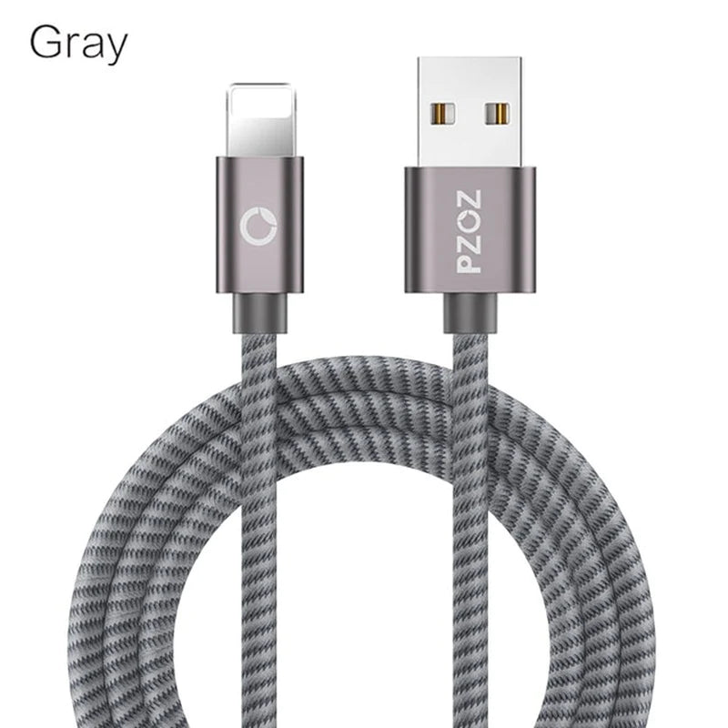 PZOZ Usb Cable for Iphone Cable 14 13 12 11 Pro Max Xs Xr X SE 8 7 6S plus Ipad Air Mini Fast Charging Cable for Iphone Charger