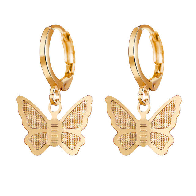 Trendy Exquisite Pearl Metal Earrings Set For Women Geometric Circle Dangle Drop Earrings Acrylic Set of Earrings Jewelry